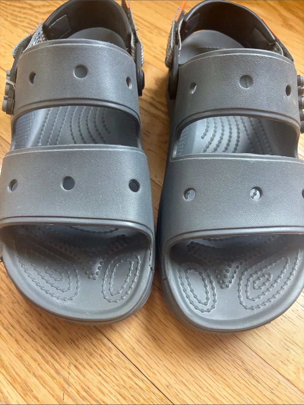 CROCS unisex slate
